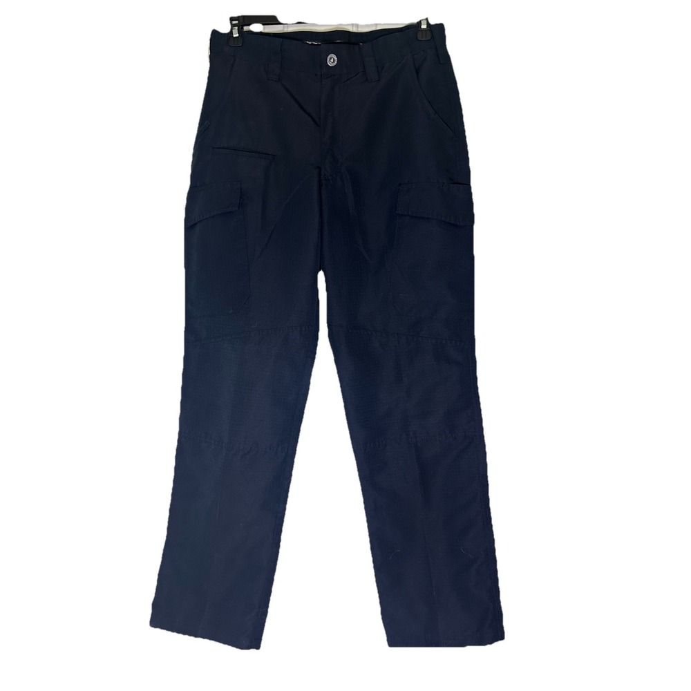 Propper Pants Mens 32  X 32 Black Cargo Utility Tactical Stretch 7 Pockets Nylon